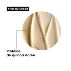 Absolut Repair Masque Restructurant Cheveux Abîmés L'Oréal 250ml -Hair Store Fr Boutique 3474636971039 2 71769.1684847281