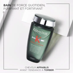 Bain De Force Quotidien Genesis Homme Kérastase 250ml -Hair Store Fr Boutique 3474637077525 1 33398.1684847529