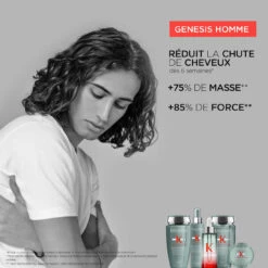 Bain De Force Quotidien Genesis Homme Kérastase 250ml -Hair Store Fr Boutique 3474637077525 3 06273.1684847529