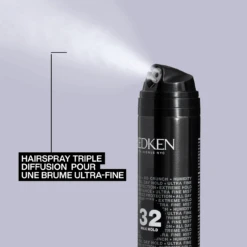 Max Hold Hairspray 32 Redken 300ml -Hair Store Fr Boutique 3474637125578 3 56188.1694768867