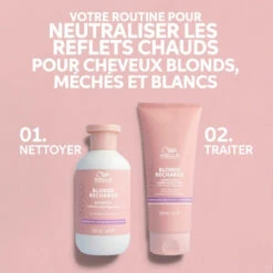 Shampooing Blonde Recharge Invigo Wella 500 Ml -Hair Store Fr Boutique 6 71703.1695626600