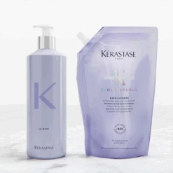 Bouteille Alu Rechargeable Lumière Kérastase 500ml -Hair Store Fr Boutique Blond Absolu Bouteille Rechargeable 99610.1686234662
