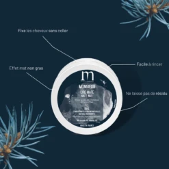 Cire Mate Monsieur Mulato 50g -Hair Store Fr Boutique Cire 63177.1684847829