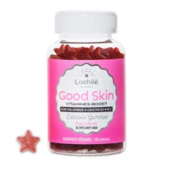 Gummies Vegan Good Skin Vitamines Boost Lashilé X60 -Hair Store Fr Boutique Good Skin Gummies 45648.1684846901