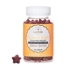 Gummies Vegan Good Sun Lashilé X60 -Hair Store Fr Boutique Good Sun Gummies 65430.1684846926