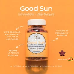 Gummies Vegan Good Sun Lashilé X60 -Hair Store Fr Boutique Good Sun Lashile 93670.1684846926