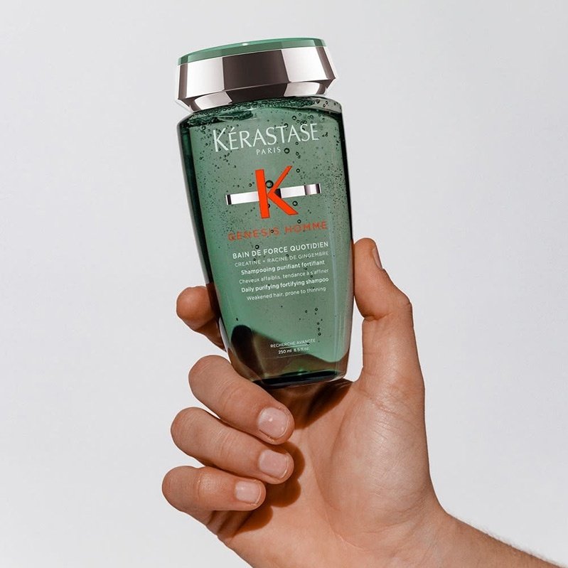 Hair Store Fr Boutique -Hair Store Fr Boutique Kerastase Genesis Homme Bain De Force Quotidien 250ml 3