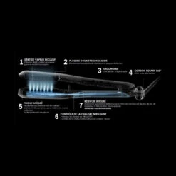 Pack Steampod 3.0 Cheveux Fins 9 Pack Steampod 3.0 Cheveux Fins -Hair Store Fr Boutique Lisseur Vapeur Steampod 3 0 L Oreal Professionnel 3 zoom 61491.1684922348