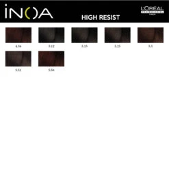 Coloration Inoa High Resist L'Oréal Professionnel -Hair Store Fr Boutique Nuancier INOA HIGH RESIT 22811.1684853881