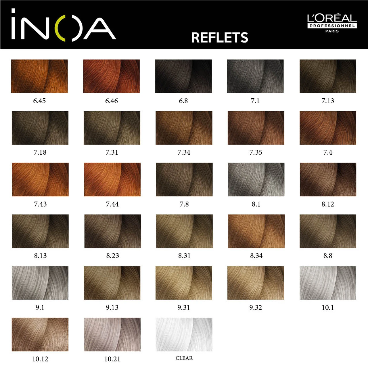 Coloration Inoa Reflets L'Oréal Professionnel 5 Coloration Inoa Reflets L'Oréal Professionnel – Image 3