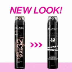 Max Hold Hairspray 32 Redken 300ml -Hair Store Fr Boutique Redken Triple Take 32 300ml 84153.1694768860