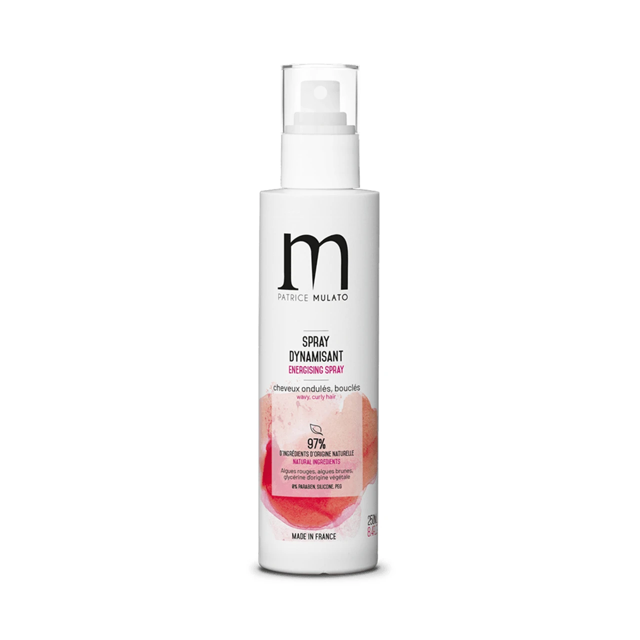 Spray Dynamisant Cheveux Bouclés Mulato 250ml 3 Spray Dynamisant Cheveux Bouclés Mulato 250ml