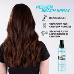 Beach Spray Texturisant Redken 125ml -Hair Store Fr Boutique beach 87224.1694766305