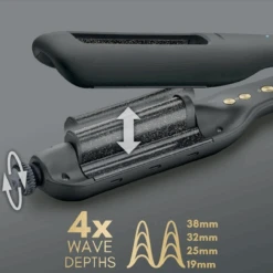 Boucleur Multi-Usages Metals Gold Dust Diva 9 Boucleur Multi-Usages Metals Gold Dust Diva -Hair Store Fr Boutique boucleurrr 22867.1684847658