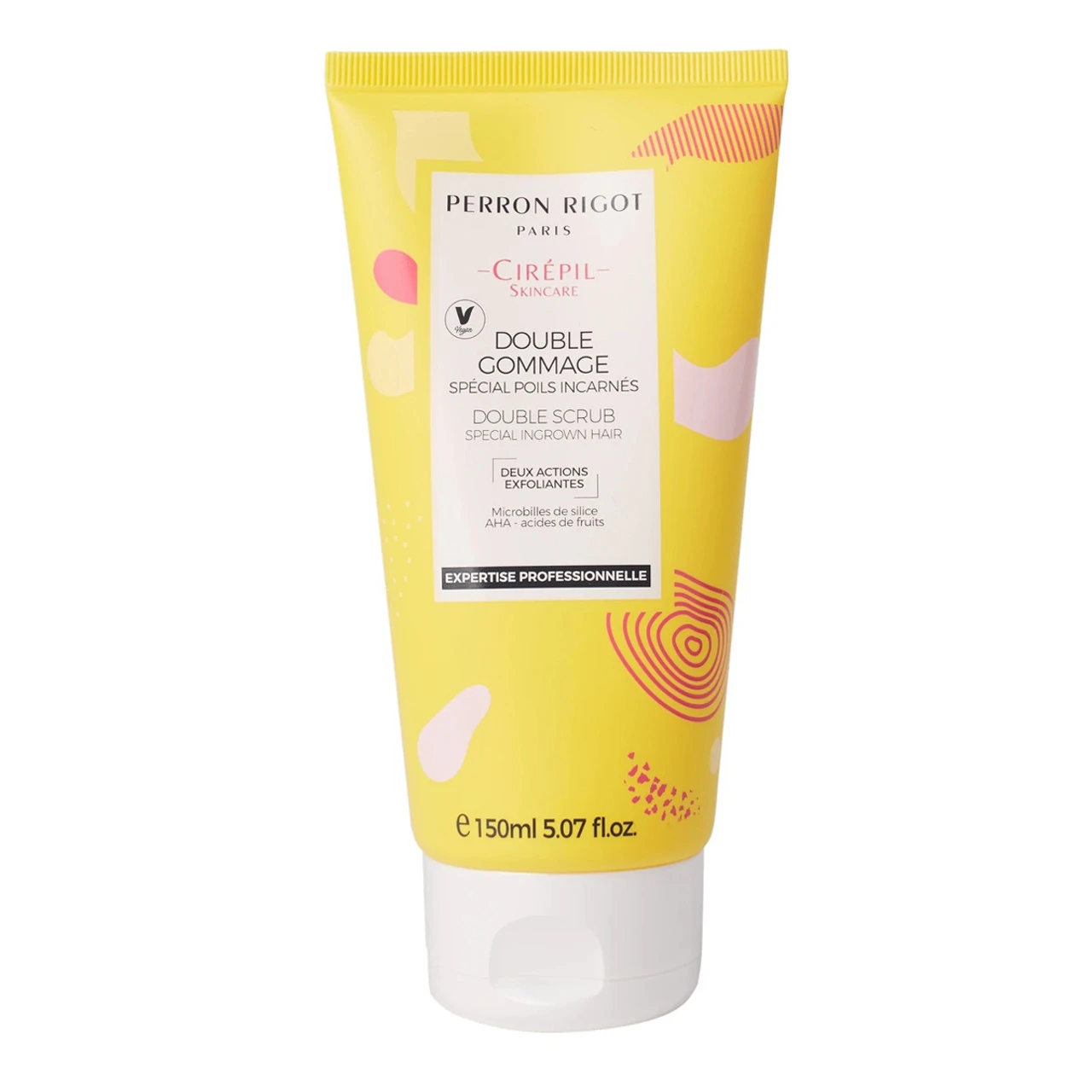 Double Gommage Poils Incarnés 150ml 3 Double Gommage Poils Incarnés 150ml