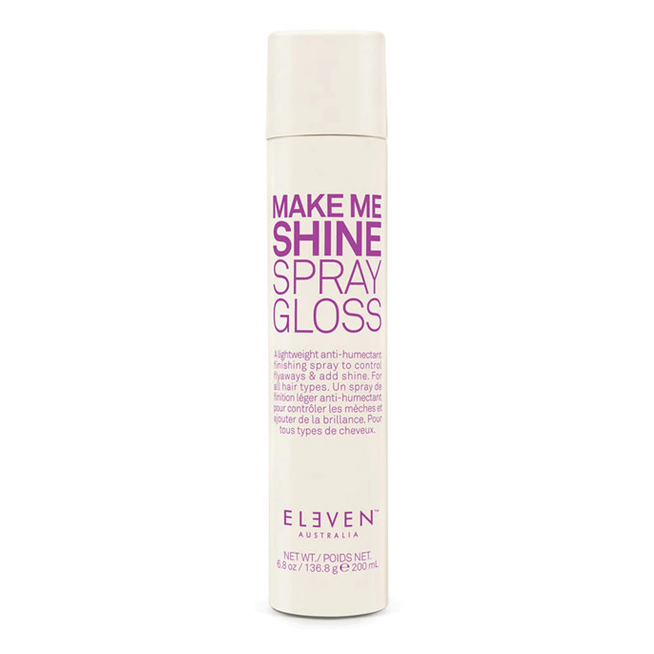 Spray Gloss Make Me Shine Eleven Australia 178ml 3 Spray Gloss Make Me Shine Eleven Australia 178ml