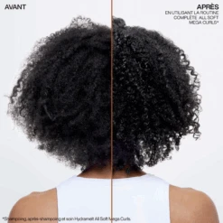 Shampooing All Soft Mega Curls Redken 300ml -Hair Store Fr Boutique rdk7 avant apre s 29482.1684847316