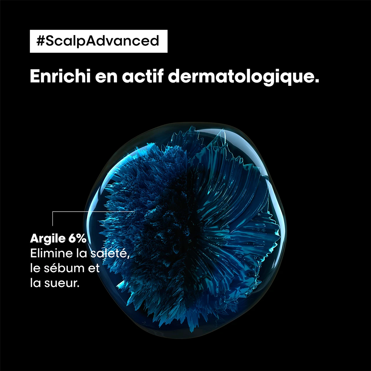 Argile 2-en-1 Purifiante Anti Gras Scalp Advanced L'Oréal 500ml 7 Argile 2-en-1 Purifiante Anti Gras Scalp Advanced L'Oréal 500ml – Image 5